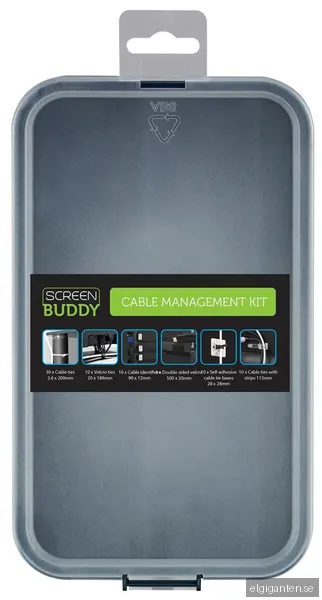 Sandstrøm Kit för kabelhantering