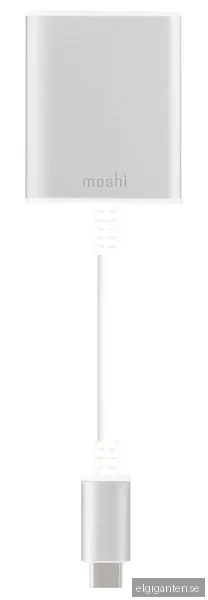 Moshi USB-C till HDMI adapter (silver)