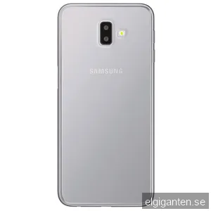 Puro 0.3 Nude Samsung Galaxy J6 Plus fodral (transp)