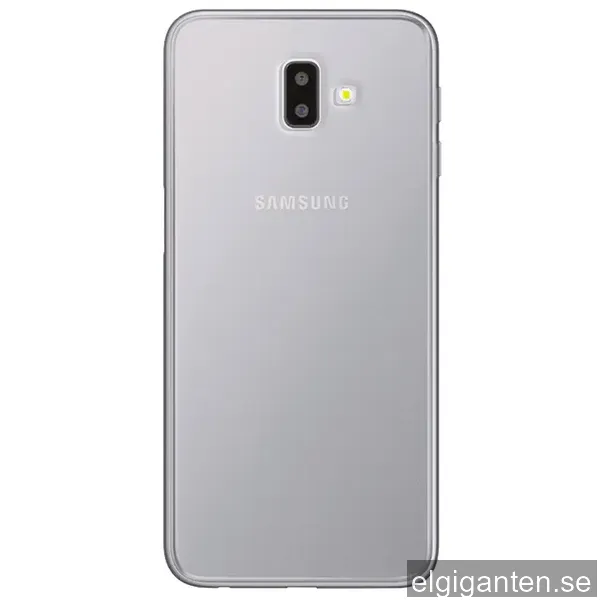 Puro 0.3 Nude Samsung Galaxy J6 Plus fodral (transp)
