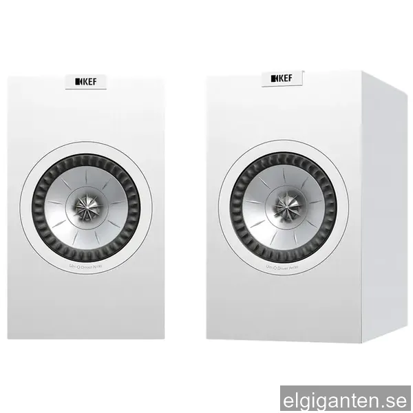 KEF Q150 bokhyllehögtalare (vit)