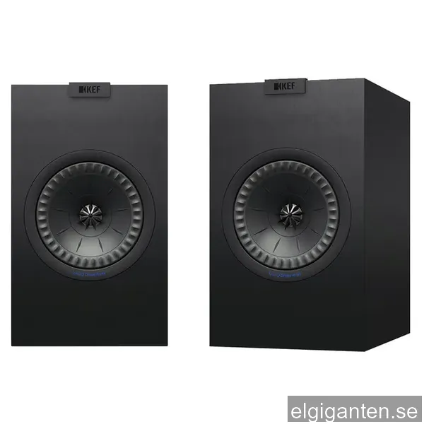 KEF Q150 bokhyllehögtalare (svart)