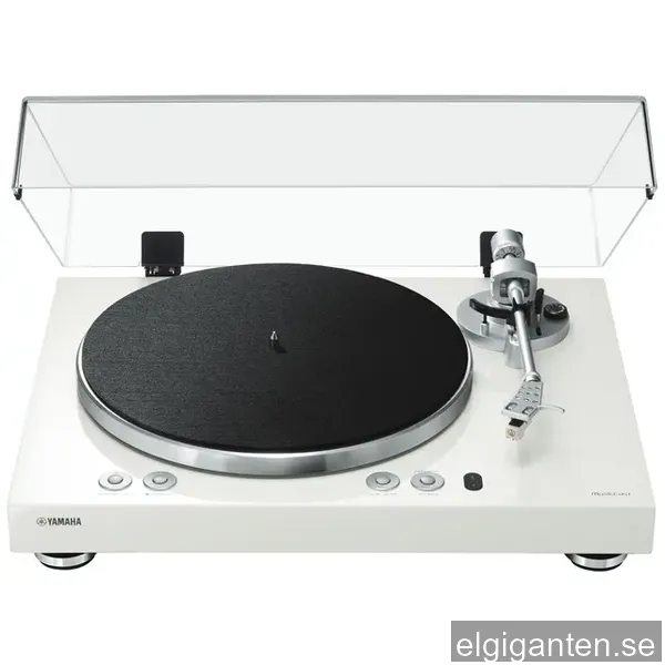 Yamaha MusicCast VINYL 500 skivspelare (vit)