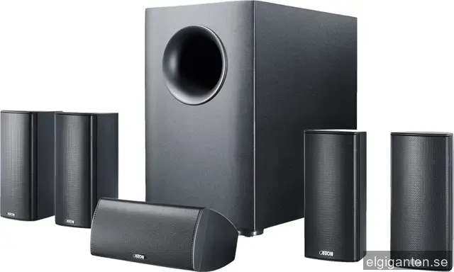 Canton Movie 265 5.1 hemmabiosystem (svart)