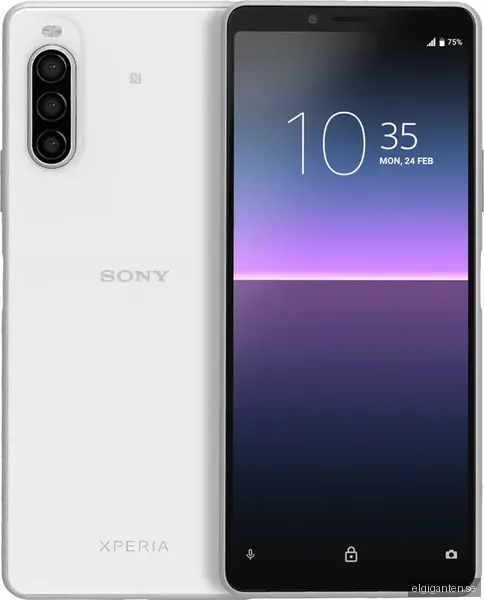 Puro Sony Xperia 10 II 0.3 fodral (transparent)