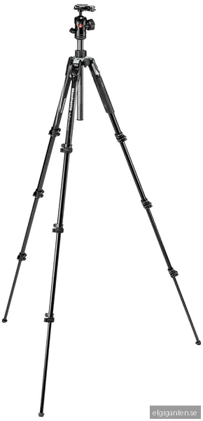 Manfrotto Befree Advanced Aluminum Travel Tripod lever ball head