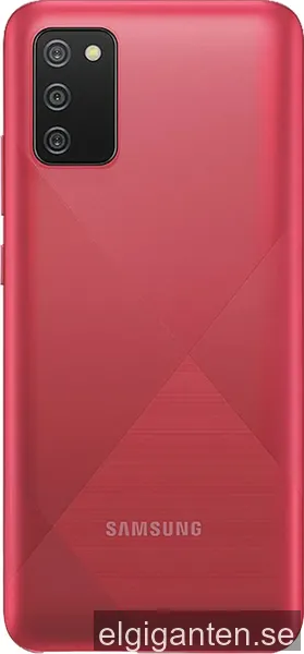 Puro 0.3 Nude Samsung Galaxy A02s fodral (transparent)