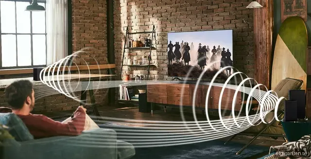 Samsung 2.1ch HW-A560 soundbar (black)