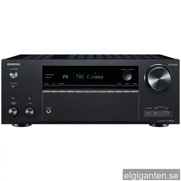 Onkyo 7.2 receiver TX-NR696 (svart)