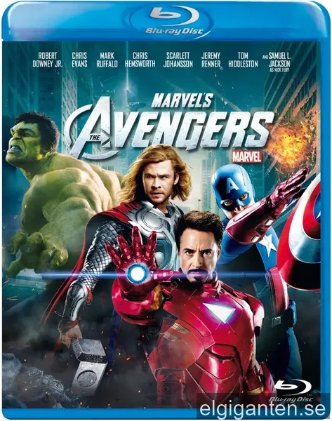 The Avengers (Blu-ray)