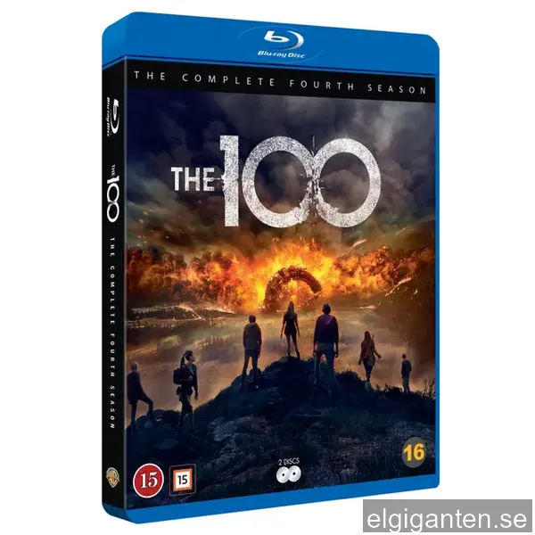 The 100 - Säsong 4 (Blu-ray)