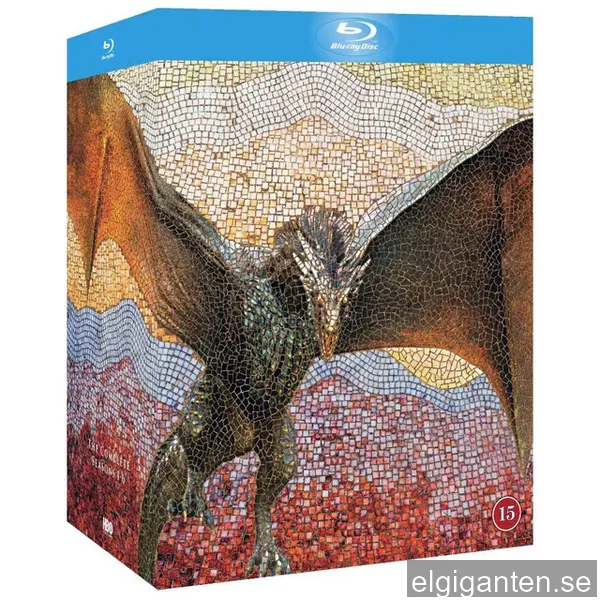 Game of Thrones - Season 1-6 (Blu-ray)