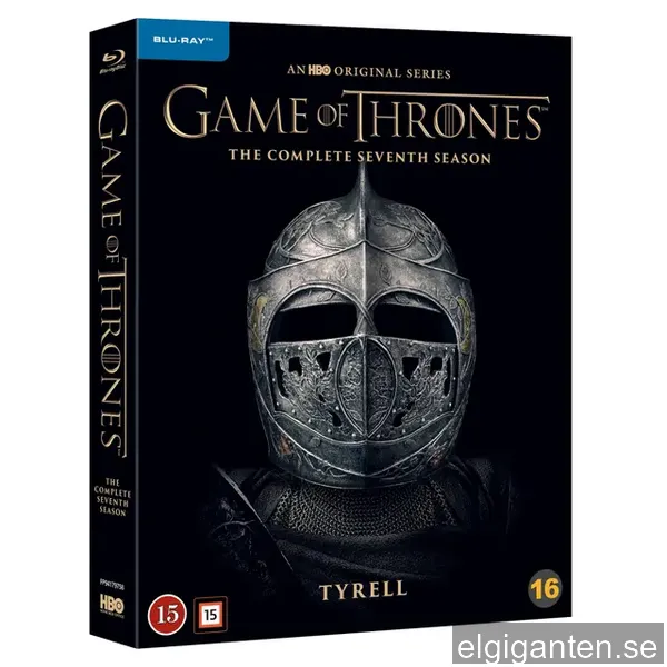 Game of Thrones - Säsong 7 Tyrell Exclusive (Blu-ray)