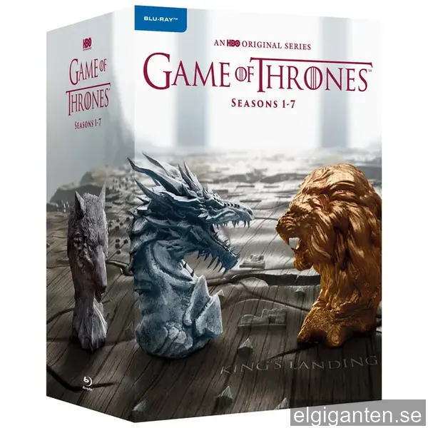 Game of Thrones - Säsong 1-7 (Blu-ray)