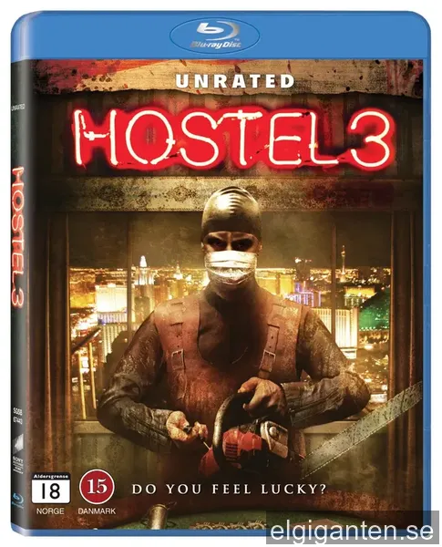 Hostel Part III (Blu-ray)