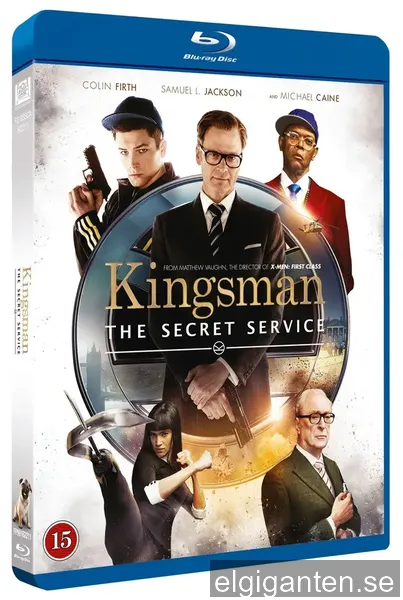 Kingsman: The Secret Service (Blu-ray)