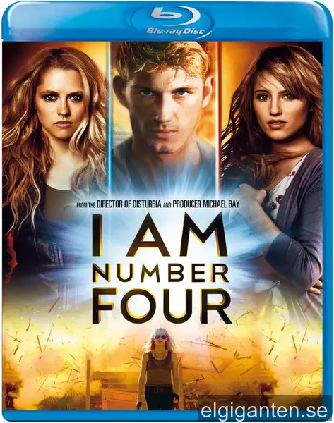 I Am Number Four (Blu-ray)