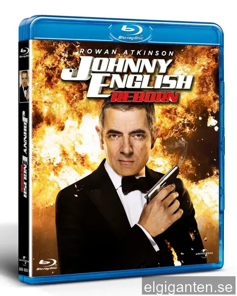 Johnny English - Reborn (Blu-ray)