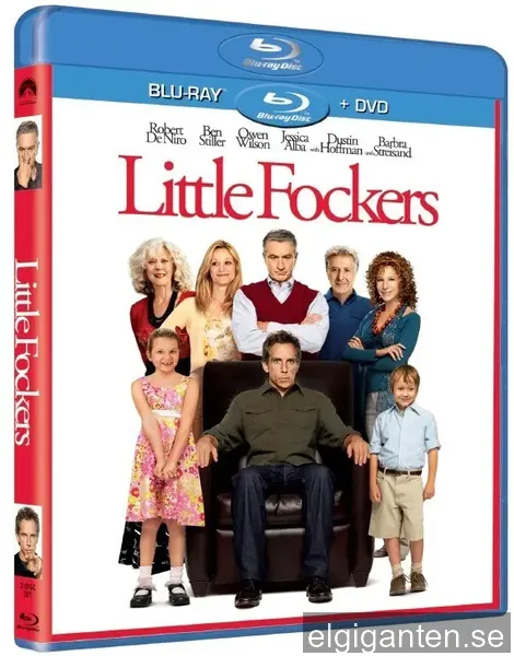 Little Fockers (Blu-ray + DVD)
