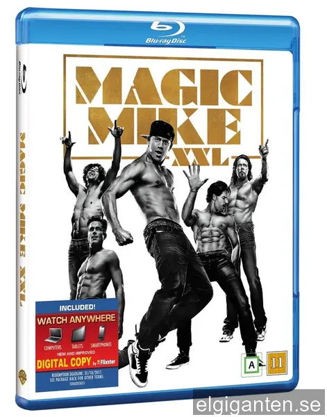 MAGIC MIKE XXL (Blu-ray)