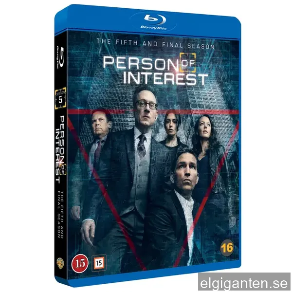 Person of Interest - Säsong 5 (Blu-ray)