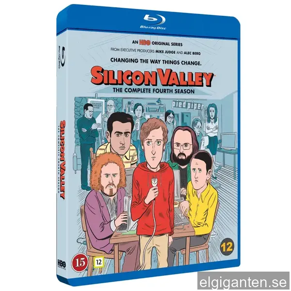 Silicon Valley - Säsong 4 (Blu-ray)