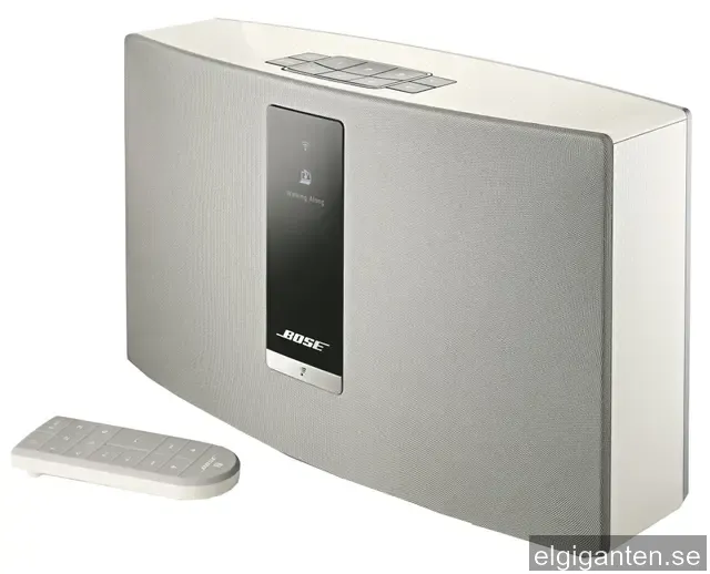 Bose SoundTouch 20 Series III trådlöst system (vita)