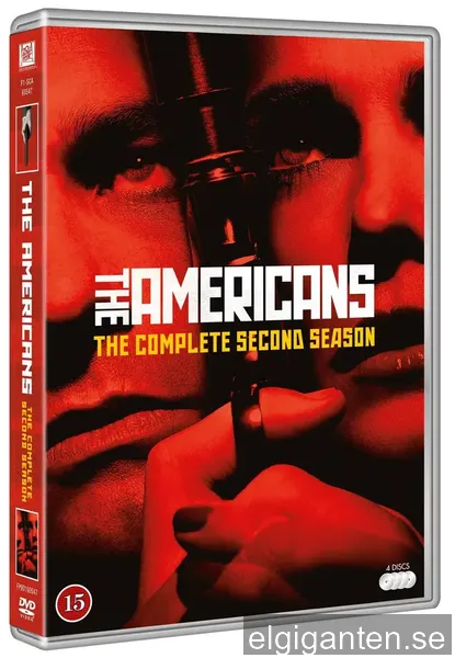 The Americans - Säsong 2 (DVD)