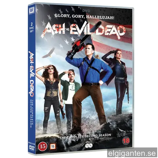 Ash vs Evil Dead - Säsong 2 (DVD)
