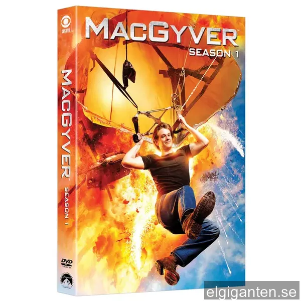 MacGyver - Säsong 1 (DVD)
