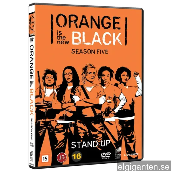 Orange Is the New Black - Season 5 (DVD)