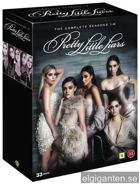 Pretty Little Liars - Säsong 1-6 Box (DVD)