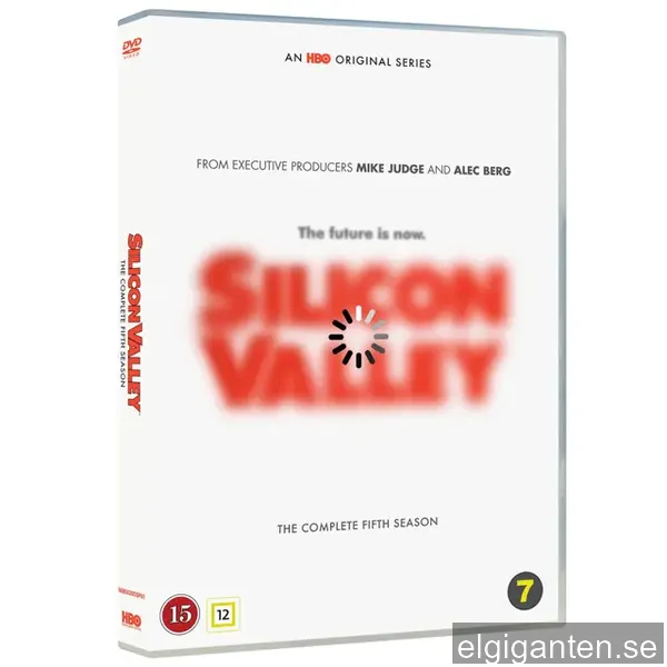 Silicon Valley - Säsong 5 (DVD)