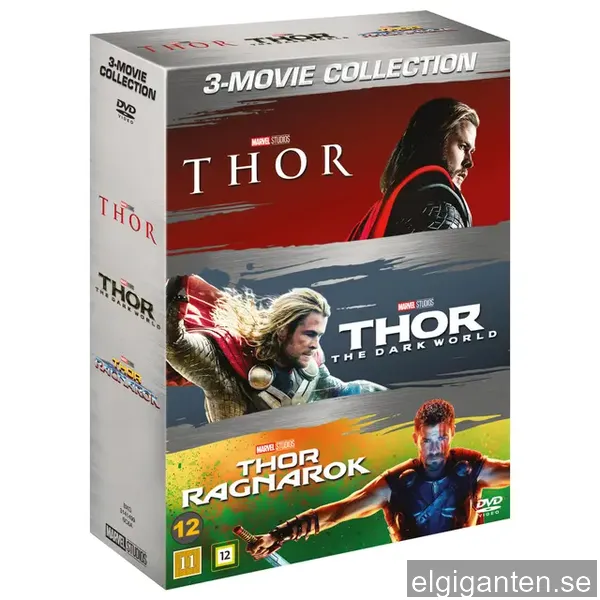 Thor - 1-3 Box (DVD)