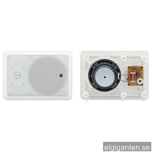 Kramer AB Galil 6-I 6.5" högtalare (vit)