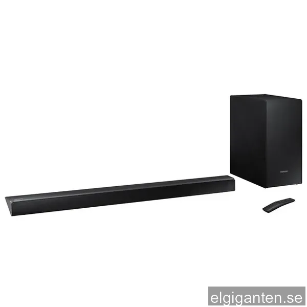 Samsung 2.1 soundbar HW-N460 (svart)