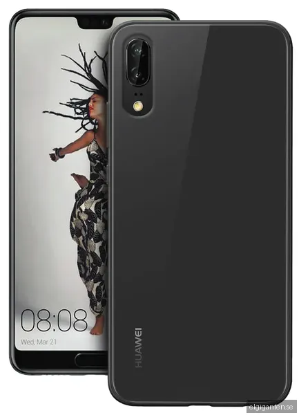 Puro Nude Huawei P20 fodral (transparent)