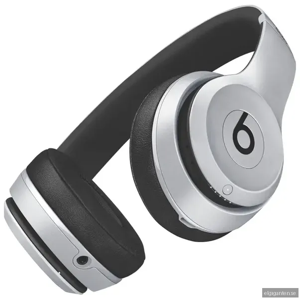 Beats Solo 2 wireless on-ear-hörlurar (rymdgrå)