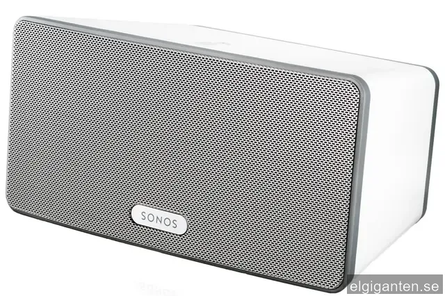 Sonos Högtalare PLAY:3 (vit)