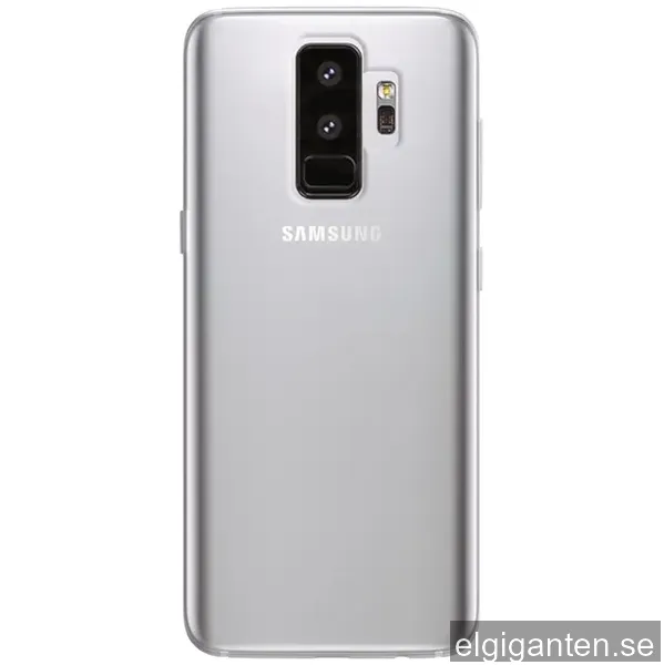 Puro 0.3 Nude Samsung Galaxy S9 Plus fodral (transp)