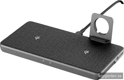 ALOGIC Ultra Power 3-in-1 wireless charging pad + AC power adapter - USB