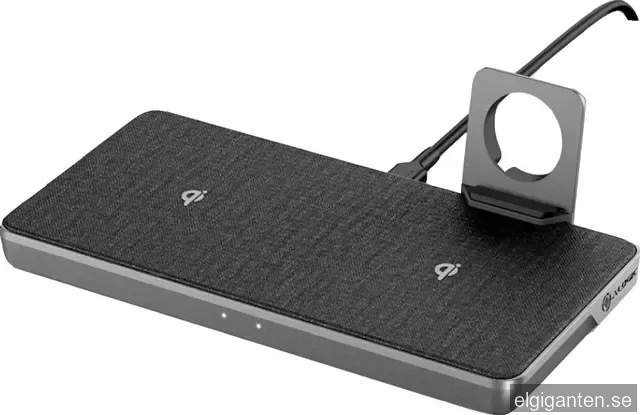 ALOGIC Ultra Power 3-in-1 wireless charging pad + AC power adapter - USB
