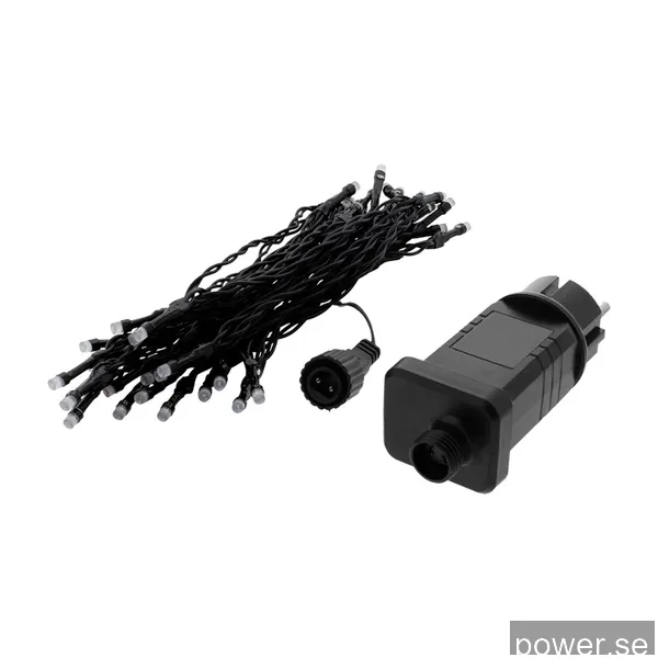 NORDIC HOME LED ljusslinga, Inomhus/utomhusbruk, 5 m