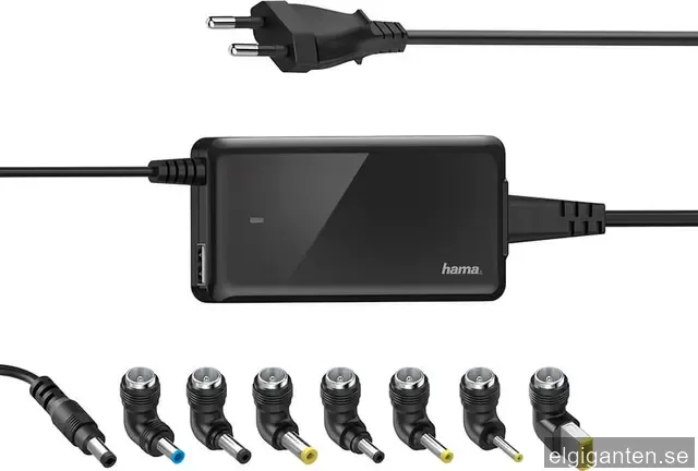 HAMA universell notebookladdare (65W)
