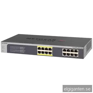 Netgear ProSafe JGS516PE smart 16-port managed switch