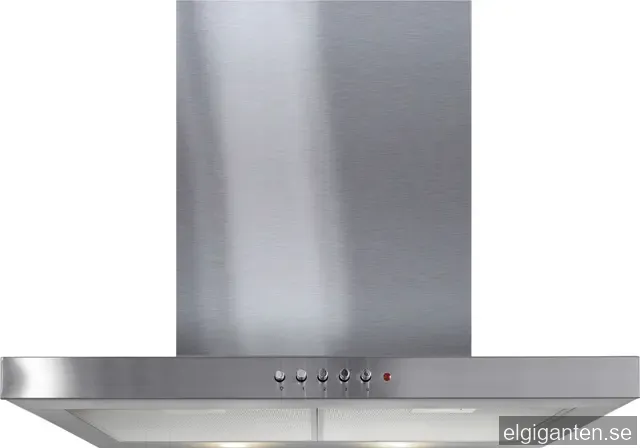 Ecotronic Vägghängd Köksfläkt ETA602 (rostfri 60cm)