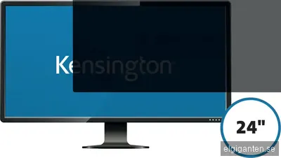 Kensington 24” (16:9) 2-vägs borttagbart sekretessfilter för bildskärmar