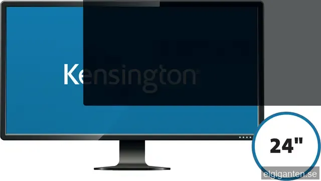 Kensington 24” (16:9) 2-vägs borttagbart sekretessfilter för bildskärmar