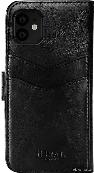 iDeal Magnetic Wallet+ fodral för Apple iPhone 11 (svart)