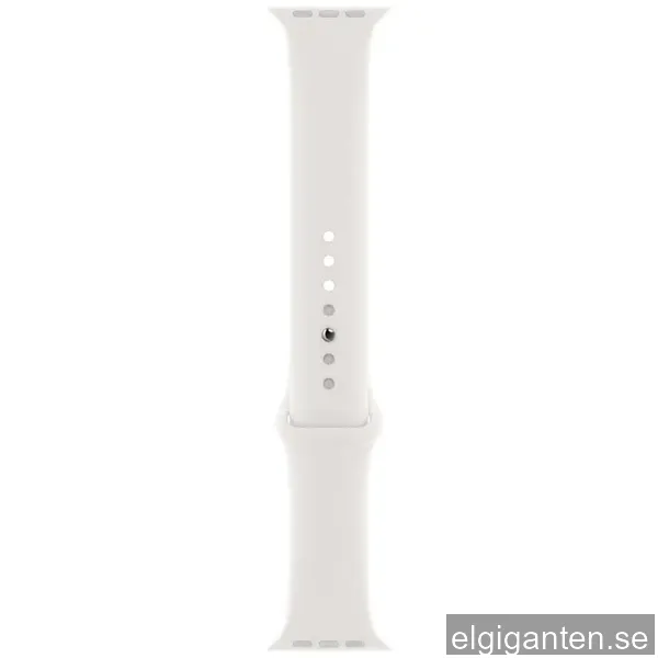 Apple Watch armband 44 mm Sportloop (vit)